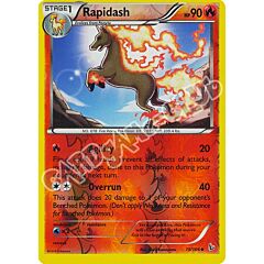 015 / 106 Rapidash non comune foil reverse (EN) -NEAR MINT-