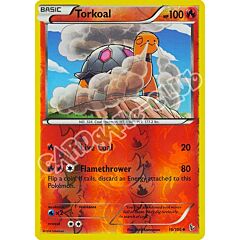 016 / 106 Torkoal non comune foil reverse (EN) -NEAR MINT-