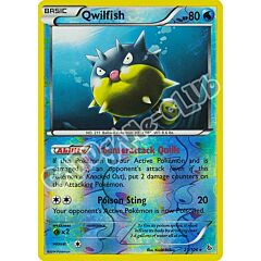 021 / 106 Qwilfish rara foil reverse (EN) -NEAR MINT-