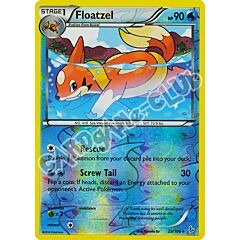 029 / 106 Floatzel rara foil reverse (EN) -NEAR MINT-