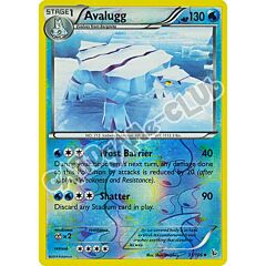 031 / 106 Avalugg non comune foil reverse (EN) -NEAR MINT-