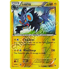 034 / 106 Luxray rara foil reverse (EN) -NEAR MINT-