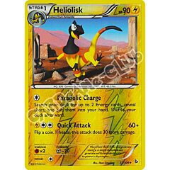 037 / 106 Heliolisk rara foil reverse (EN) -NEAR MINT-