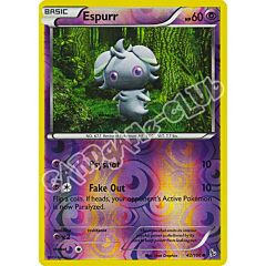 042 / 106 Espurr comune foil reverse (EN) -NEAR MINT-