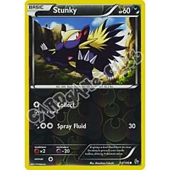 054 / 106 Stunky comune foil reverse (EN) -NEAR MINT-