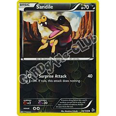 056 / 106 Sandile comune foil reverse (EN) -NEAR MINT-