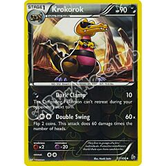 057 / 106 Krokorok non comune foil reverse (EN) -NEAR MINT-