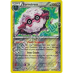 060 / 106 Forretress rara foil reverse (EN) -NEAR MINT-