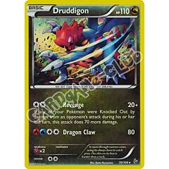 070 / 106 Druddigon rara foil (EN) -NEAR MINT-