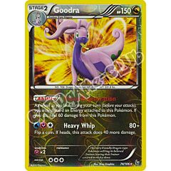 074 / 106 Goodra rara foil reverse (EN) -NEAR MINT-