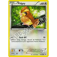 075 / 106 Pidgey comune (EN) -NEAR MINT-