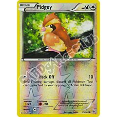 075 / 106 Pidgey comune foil reverse (EN) -NEAR MINT-