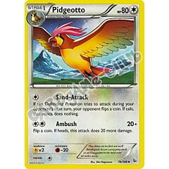 076 / 106 Pidgeotto non comune (EN) -NEAR MINT-