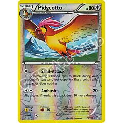 076 / 106 Pidgeotto non comune foil reverse (EN) -NEAR MINT-