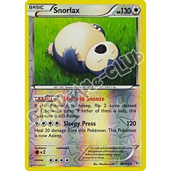 080 / 106 Snorlax rara foil reverse (EN) -NEAR MINT-