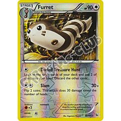 082 / 106 Furret rara foil reverse (EN) -NEAR MINT-