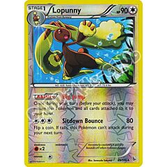 085 / 106 Lopunny rara foil reverse (EN) -NEAR MINT-