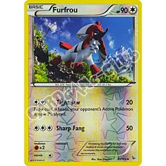 087 / 106 Furfrou non comune foil reverse (EN) -NEAR MINT-