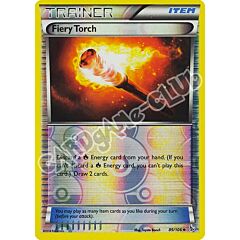 089 / 106 Fiery Torch non comune foil reverse (EN) -NEAR MINT-