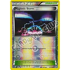 091 / 106 Magnetic Storm non comune foil reverse (EN) -NEAR MINT-