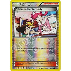 093 / 106 Pokemon Center Lady non comune foil reverse (EN) -NEAR MINT-