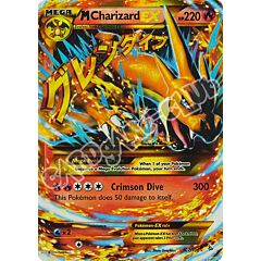 107 / 106 M Charizard EX rara ex foil (EN) -NEAR MINT-
