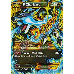 108 / 106 M Charizard EX rara ex foil (EN) -NEAR MINT-