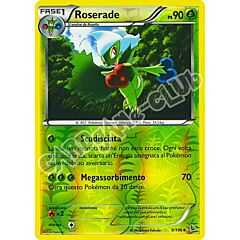 009 / 106 Roserade non comune foil reverse (IT) -NEAR MINT-