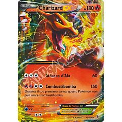 012 / 106 Charizard EX rara ex foil (IT) -NEAR MINT-