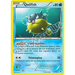 021 / 106 Qwilfish rara (IT) -NEAR MINT-