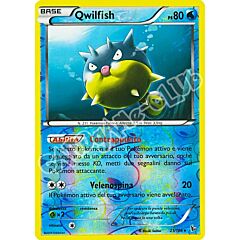 021 / 106 Qwilfish rara foil reverse (IT) -NEAR MINT-
