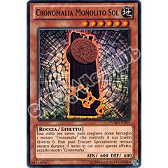 NUMH-IT004 Cronomalia Monolito Sol super rara unlimited (IT)  -GOOD-