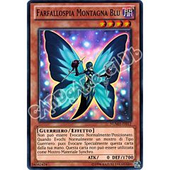 NUMH-IT012 Farfallospia Montagna Blu super rara unlimited (IT) -NEAR MINT-