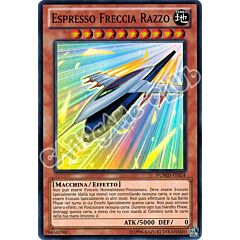 NUMH-IT024 Espresso Freccia Razzo super rara unlimited (IT)  -GOOD-