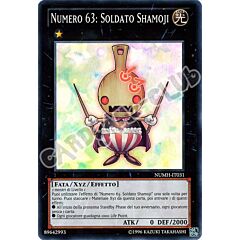 NUMH-IT031 Numero 63: Soldato Shamoji super rara unlimited (IT) -NEAR MINT-