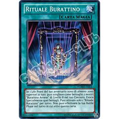 NUMH-IT054 Rituale Burattino super rara unlimited (IT) -NEAR MINT-