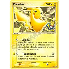 012 Pikachu 10mo Anniversario (IT) -NEAR MINT-