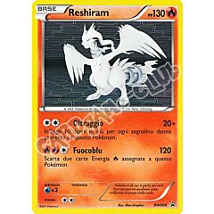 BW04 Reshiram rara foil (IT)  -GOOD-