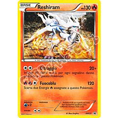 BW23 Reshiram rara foil (IT) -NEAR MINT-