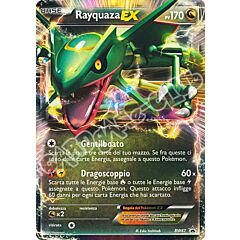 BW47 Rayquaza Ex rara ex foil (IT) -NEAR MINT-