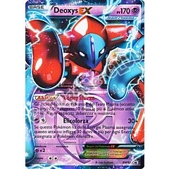 BW82 Deoxys Ex rara ex foil (IT) -NEAR MINT-