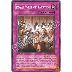 POTD-EN054 Royal Writ of Taxation comune 1st edition (EN) -NEAR MINT-