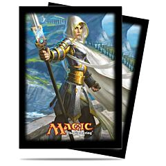 Magic Proteggi carte standard pacchetto da 80 bustine Theros V1 (verticale)