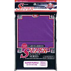 proteggi carte standard pacchetto da 80 bustine Super Purple