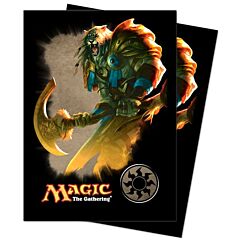 Magic Proteggi carte standard pacchetto da 80 bustine Mana 4 Ajani