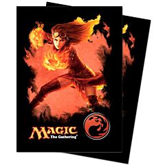 Magic Proteggi carte standard pacchetto da 80 bustine Mana 4 Chandra