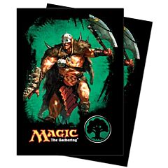 Magic Proteggi carte standard pacchetto da 80 bustine Mana 4 Garruk