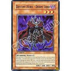DP05-EN001 Destiny HERO - Doom Lord comune 1st edition (IT) -NEAR MINT-