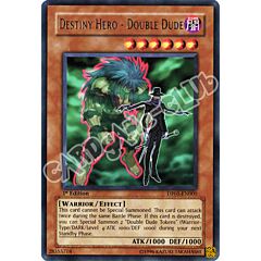 DP05-EN005 Destiny HERO - Double Dude rara 1st edition (IT) -NEAR MINT-