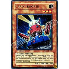 DP03-EN009 Card Trooper ultra rara 1st edition (EN) -NEAR MINT-